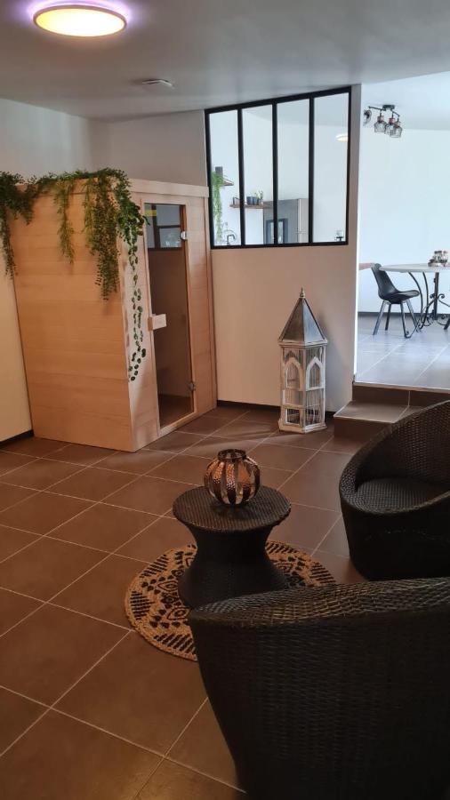Happy Spa Gouy-Servins Exterior foto